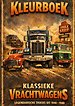 Kleurboek, Klassieke vrachtwagens.