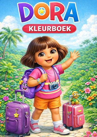 Mandala Kleuboek, huisdieren.