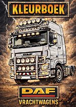 Kleurboek, DAF Vrachtwagens.