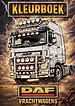 Kleurboek, DAF Vrachtwagens.