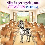 Nika is geen gek paard-gewoon zebra