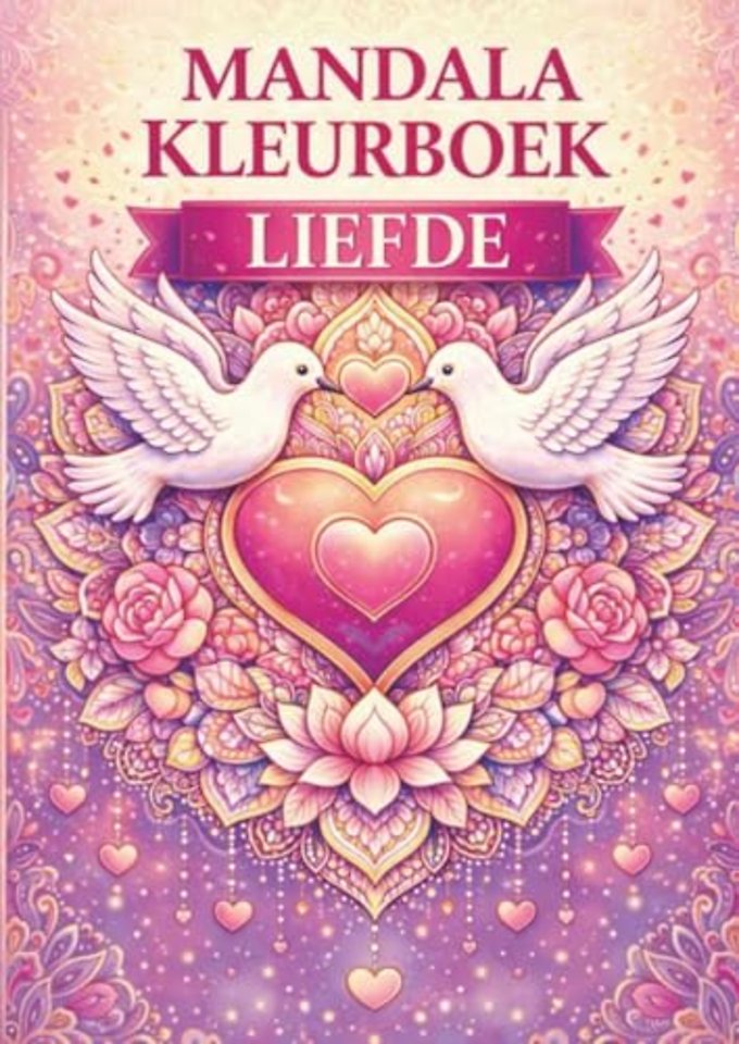 Mandala kleurboek, Liefde
