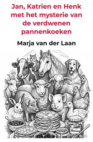 Jan, Katrien en Henk met het mysterie van de verdwenen pannenkoeken