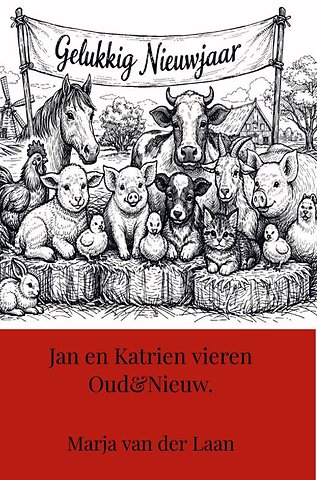 Jan en Katrien vieren Oud&Nieuw.