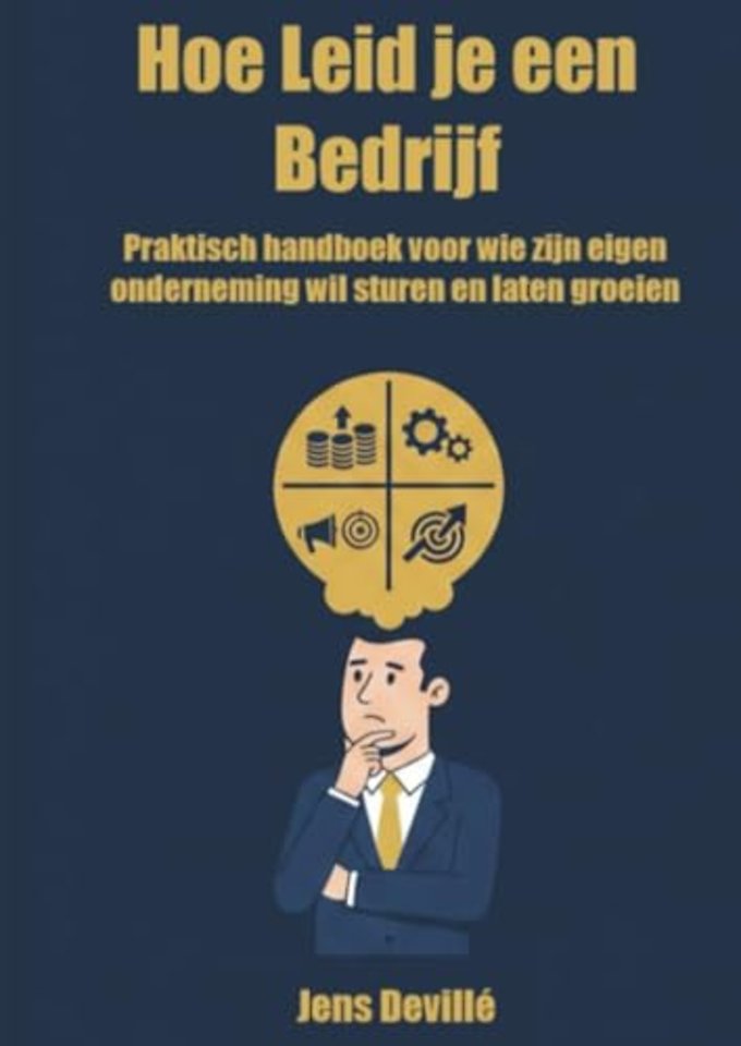 Hoe Leid je een Bedrijf
