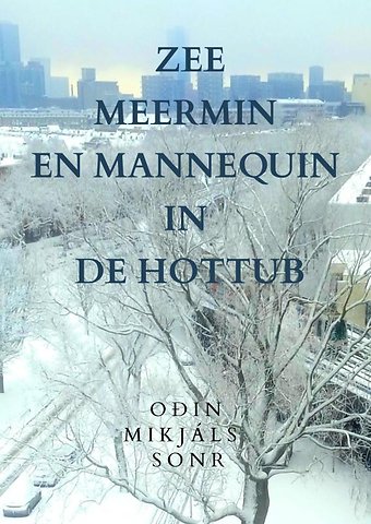 zeemeermin en mannequin in de hottub