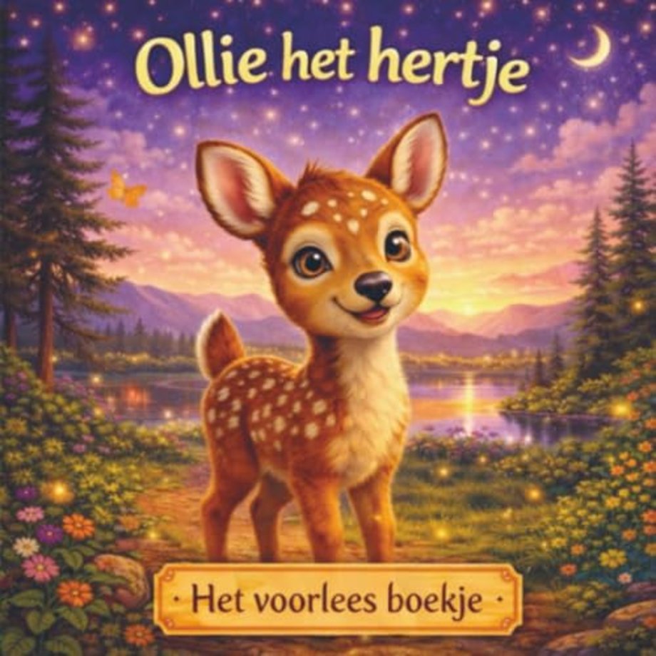 Het voorlees boekje. Ollie het hertje.