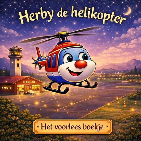 Het voorlees boekje. Herby de helikopter.