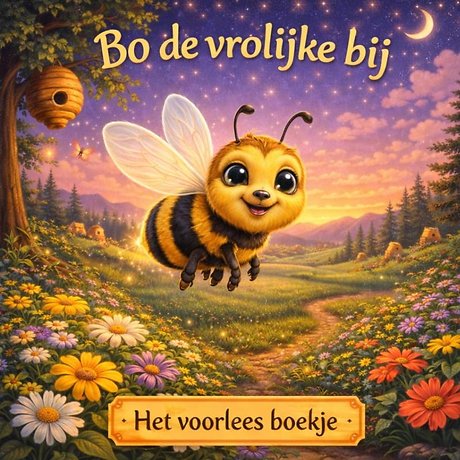 Het voorlees boekje, Bo de vrolijke bij.