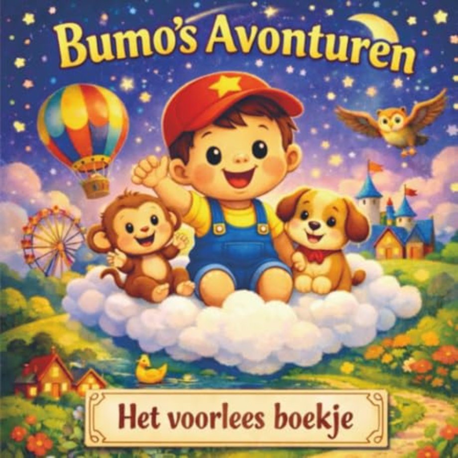 Het voorlees boekje, Bumo s avonturen