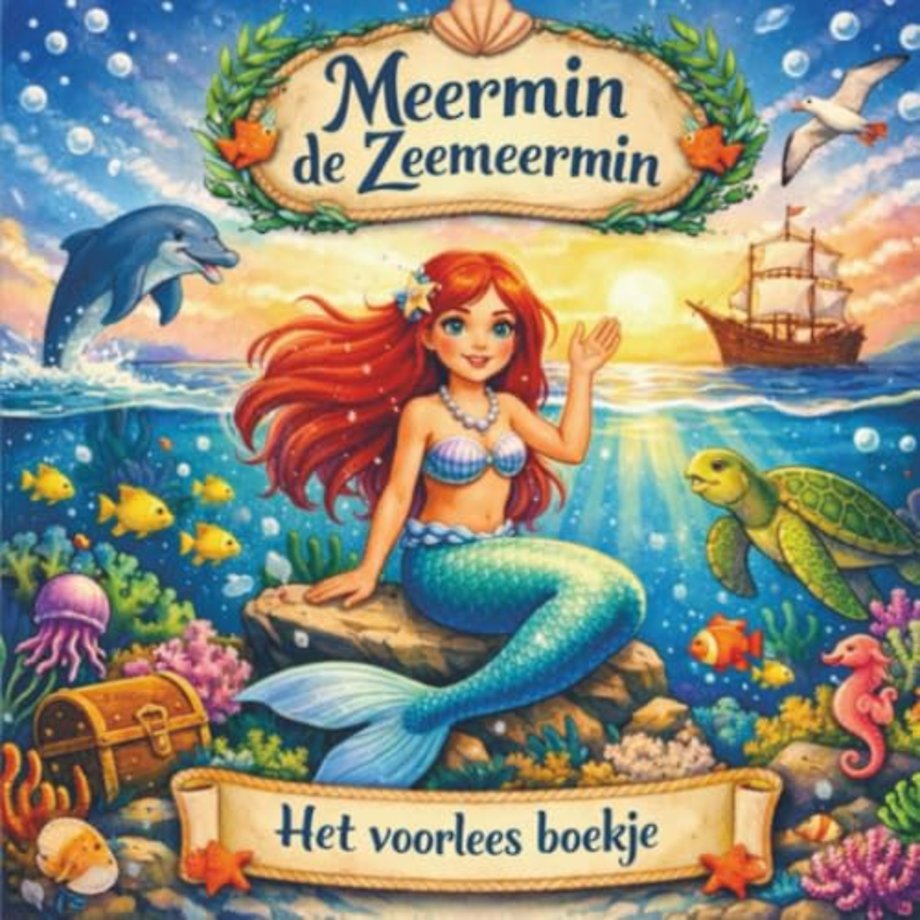 Het voorlees boekje, Meermin de zeemeermin