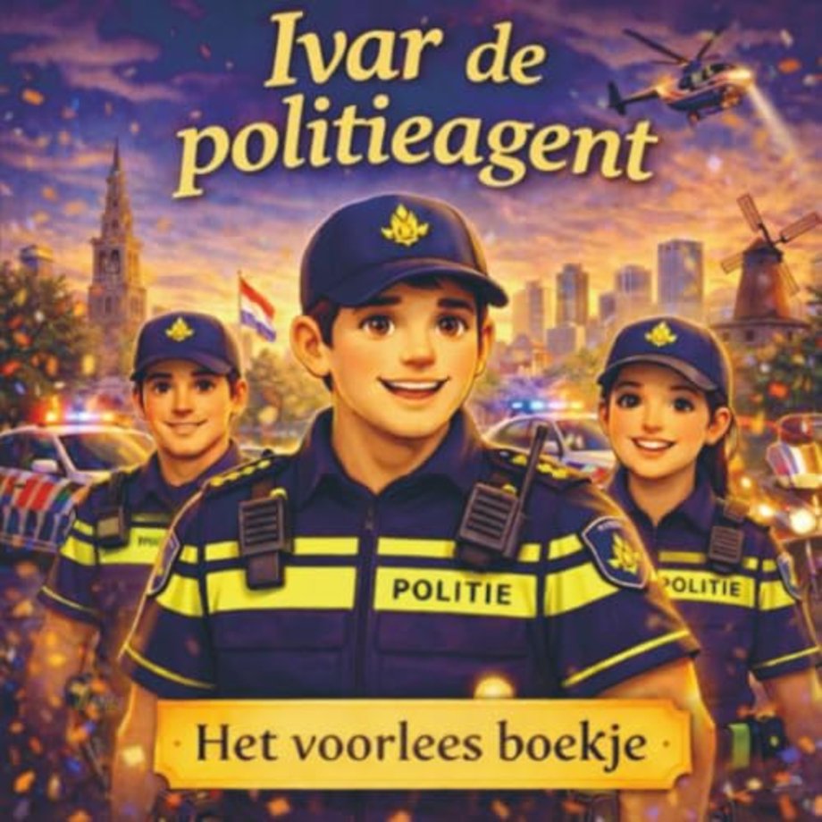 Het voorlees boekje. Ivar de politieagent.