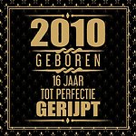 2010 Geboren 16 Jaar Tot Perfectie Gerijpt