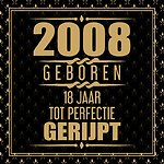 2008 Geboren 18 Jaar Tot Perfectie Gerijpt