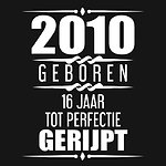 2010 Geboren 16 Jaar Tot Perfectie Gerijpt