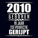 2010 Geboren 16 Jaar Tot Perfectie Gerijpt