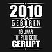 2010 Geboren 16 Jaar Tot Perfectie Gerijpt