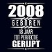 2008 Geboren 18 Jaar Tot Perfectie Gerijpt