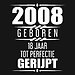 2008 Geboren 18 Jaar Tot Perfectie Gerijpt