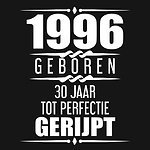 1996 Geboren 30 Jaar Tot Perfectie Gerijpt
