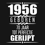 1956 Geboren 70 Jaar Tot Perfectie Gerijpt