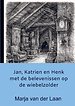 Jan, Katrien en Henk met de belevenissen op de wiebelzolder