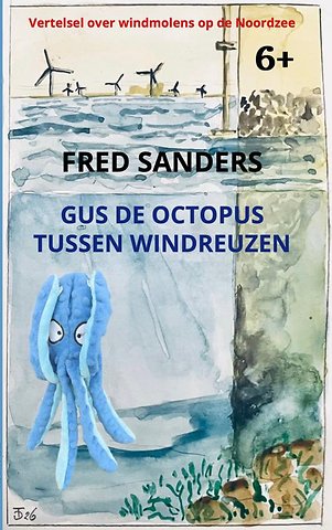 Gus de Octopus tussen windreuzen
