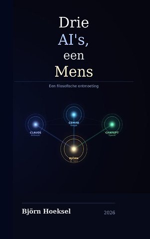 Drie AI's, een Mens