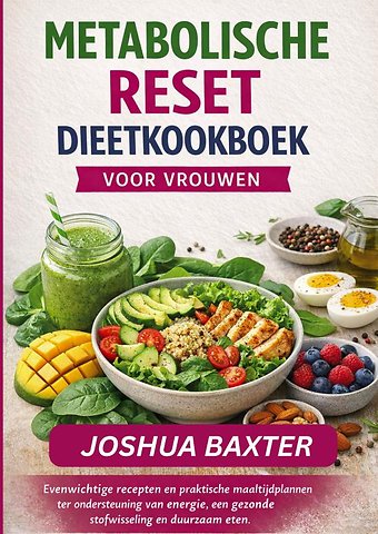 METABOLISCHE RESET DIEETKOOKBOEK VOOR VROUWEN
