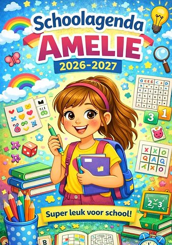 Schoolagenda Amelie 2026-2027