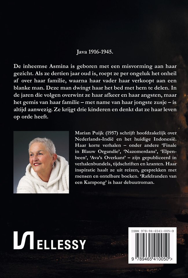 Rafelranden van een Kampong