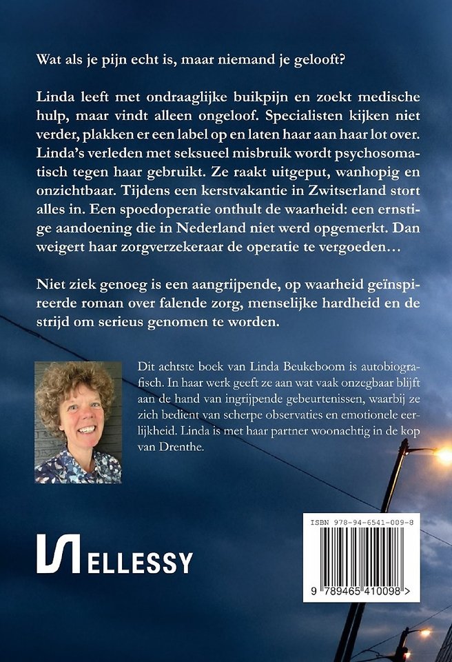 Niet ziek genoeg