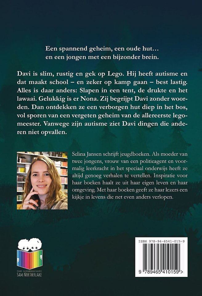 Davi en de legomeester