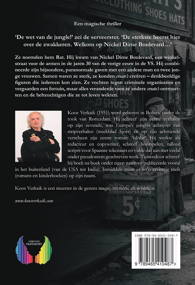 Geweld op Nickel Dime Boulevard