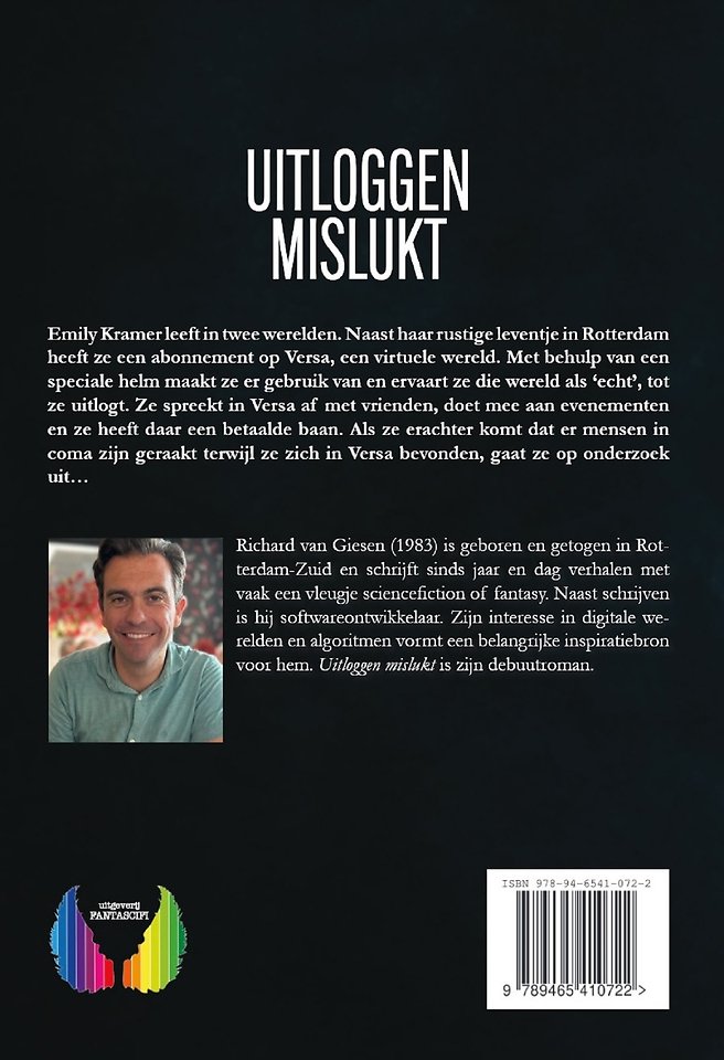 Uitloggen mislukt