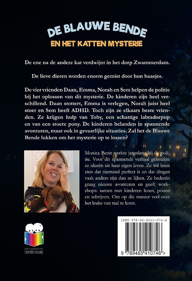 De Blauwe Bende en het kattenmysterie