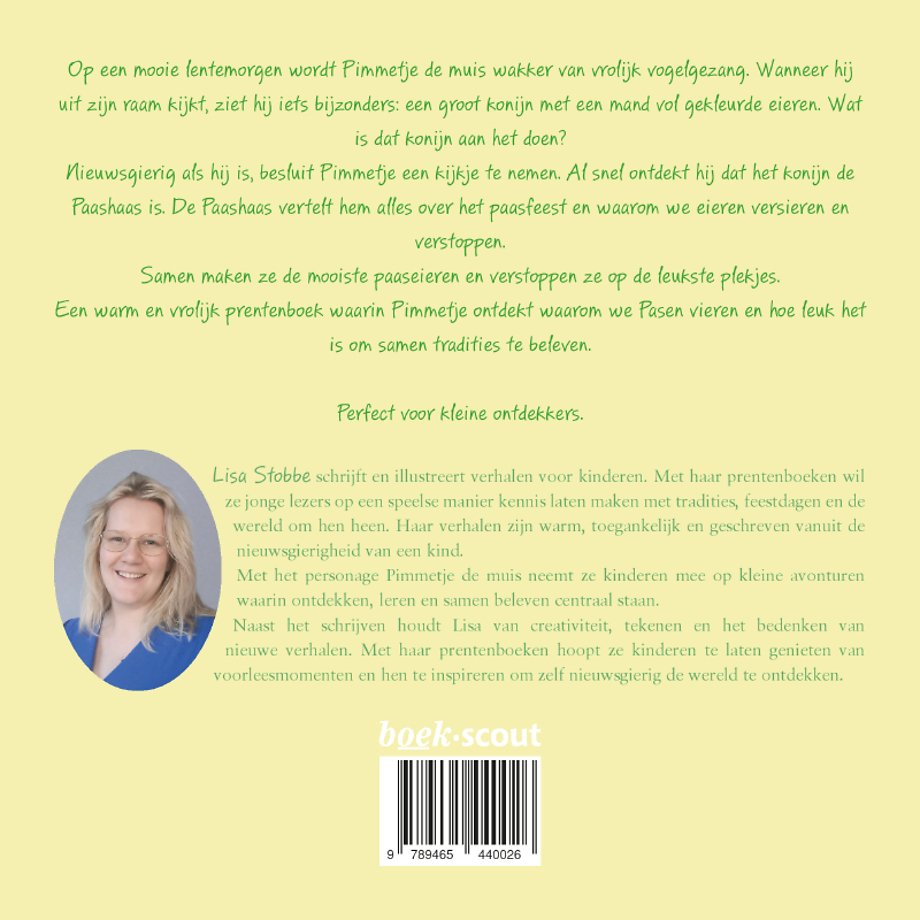 Pimmetje en Pasen