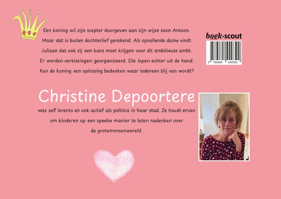 Sire waar ga je met je kroon naartoe?