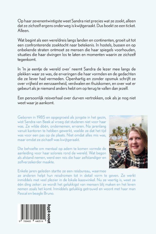 In je eentje de wereld over