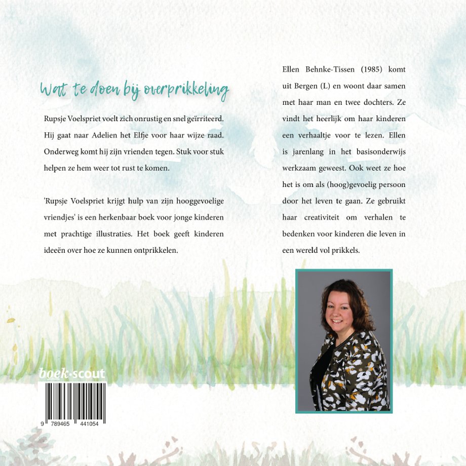 Rupsje Voelspriet krijgt hulp van zijn hooggevoelige vriendjes