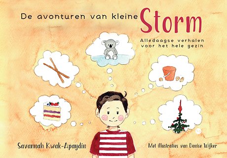 De avonturen van kleine Storm