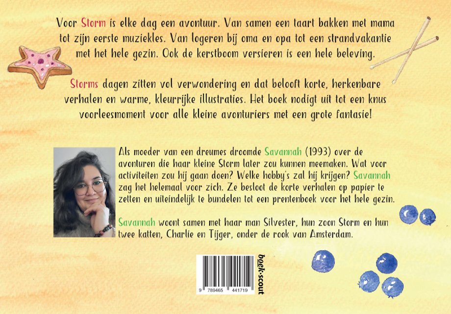 De avonturen van kleine Storm