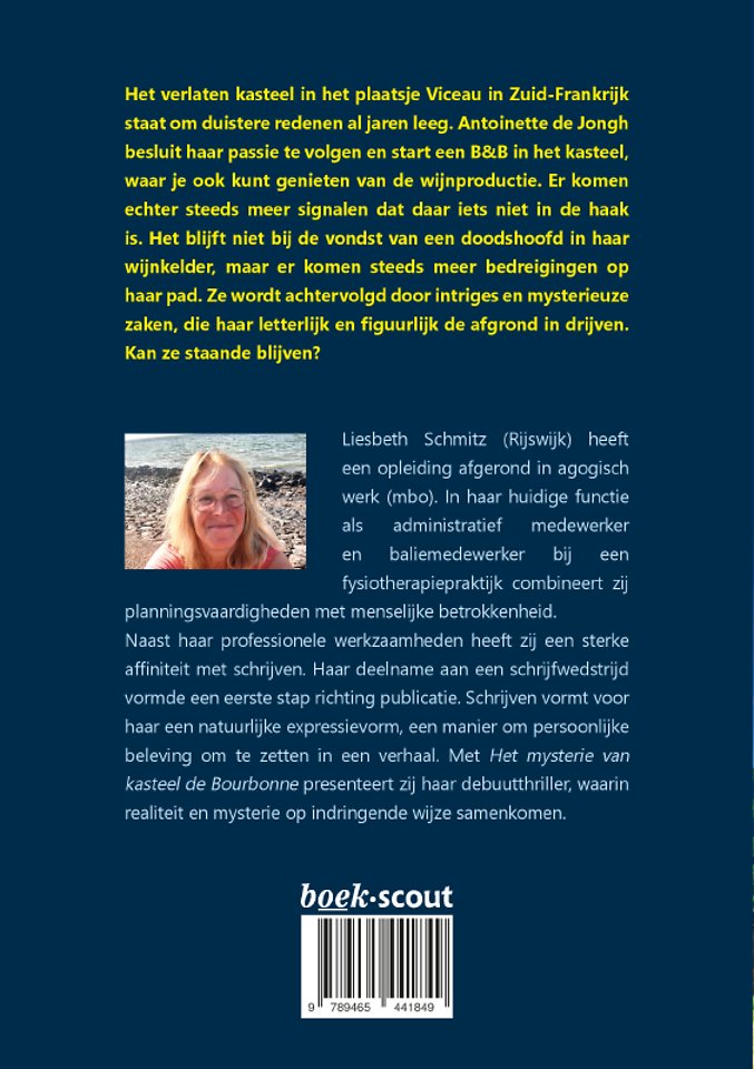 Het mysterie van kasteel de Bourbonne