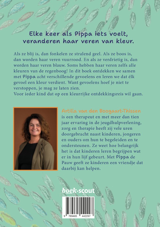 Pippa de Pauw en haar kleurrijke gevoelens