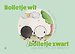 Bolletje wit en bolletje zwart