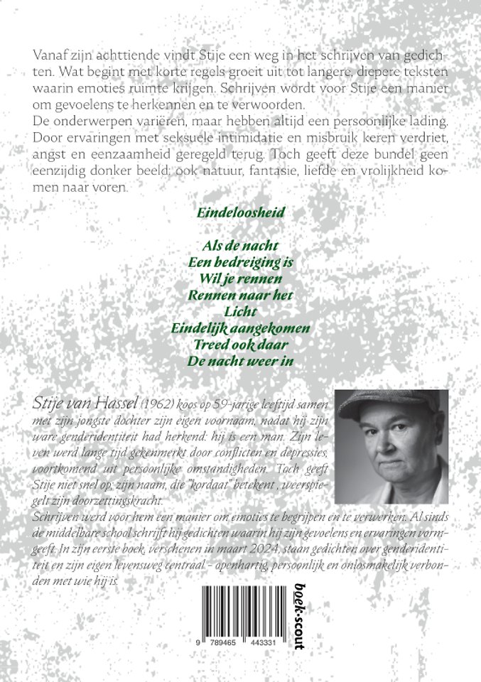 Met mijn ogen op ver zicht zie ik mijn levensgedicht