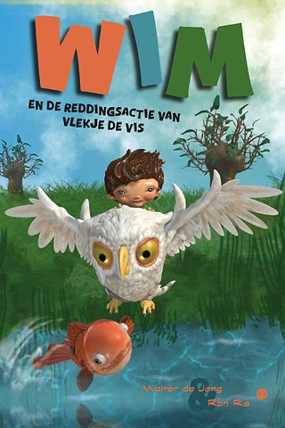 Wim en de reddingsactie van Vlekje de vis