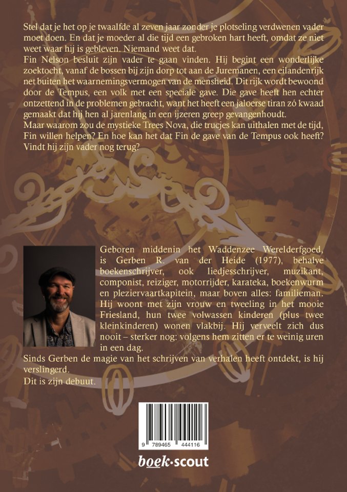 Fin en de vloek van de tijdbuigers