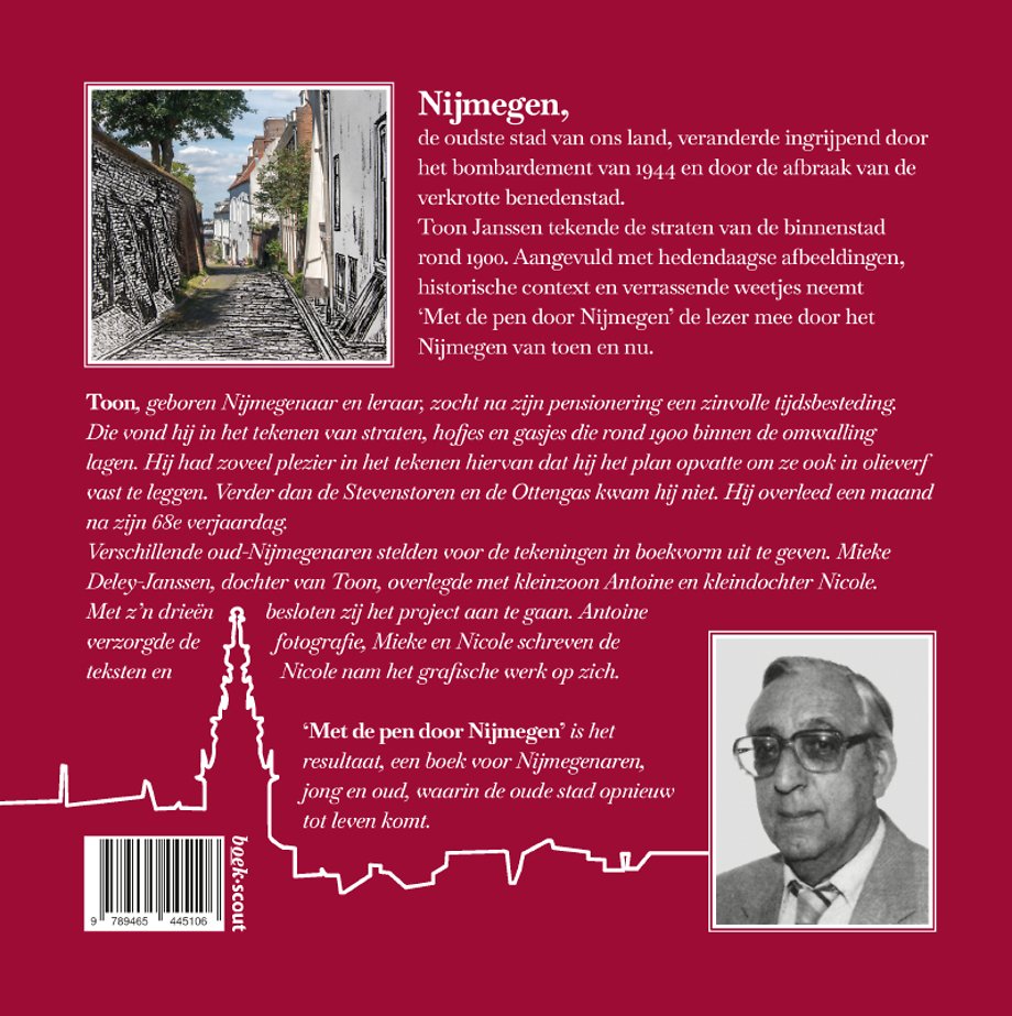 Met de pen door Nijmegen