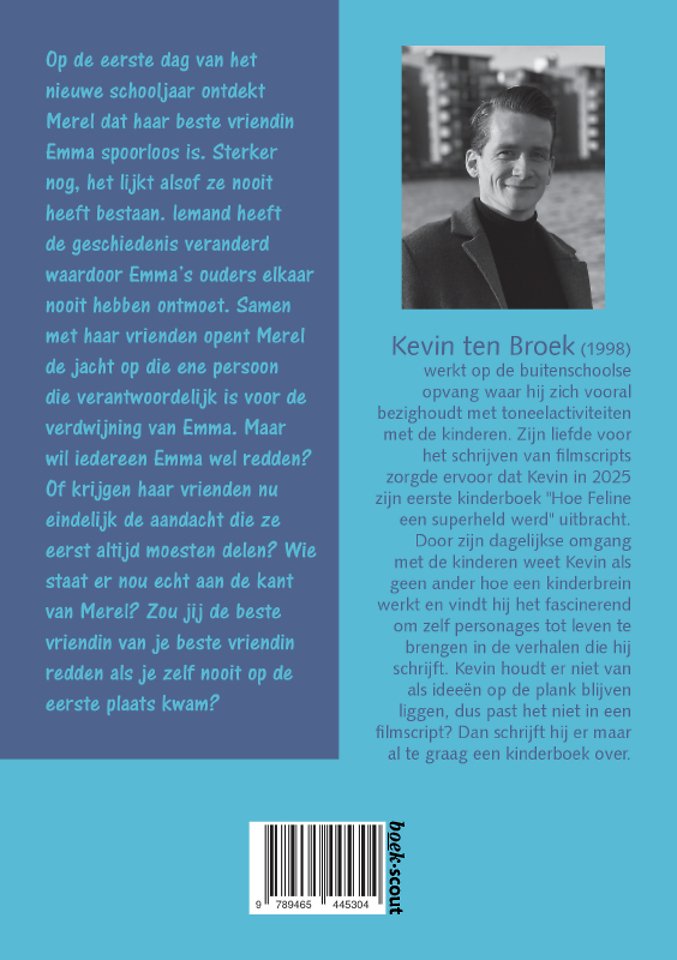 Waar Merel de tijd verloor